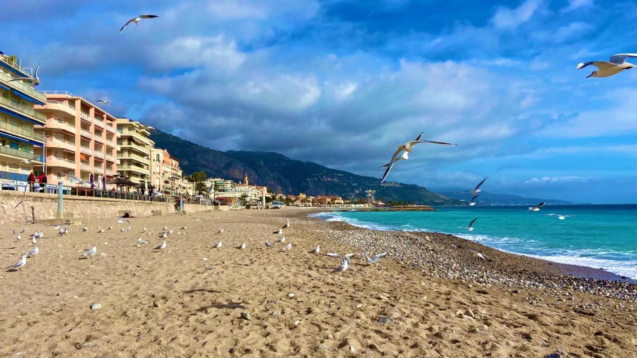 Cozy Lemon Menton Lägenhet Exteriör bild