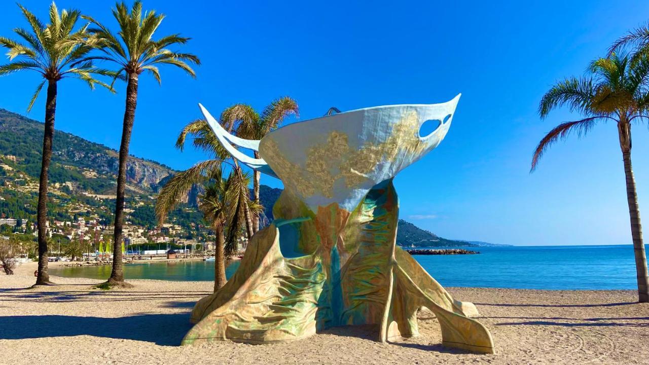 Cozy Lemon Menton Lägenhet Exteriör bild