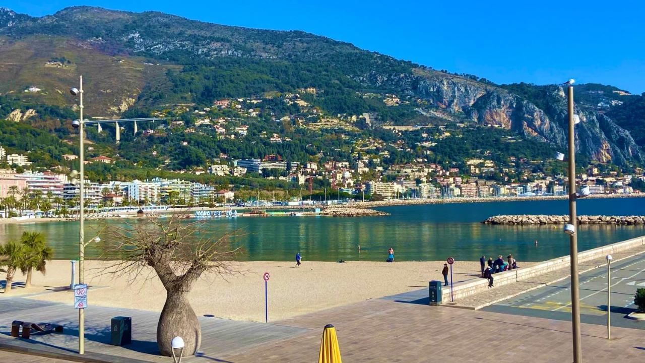 Cozy Lemon Menton Lägenhet Exteriör bild