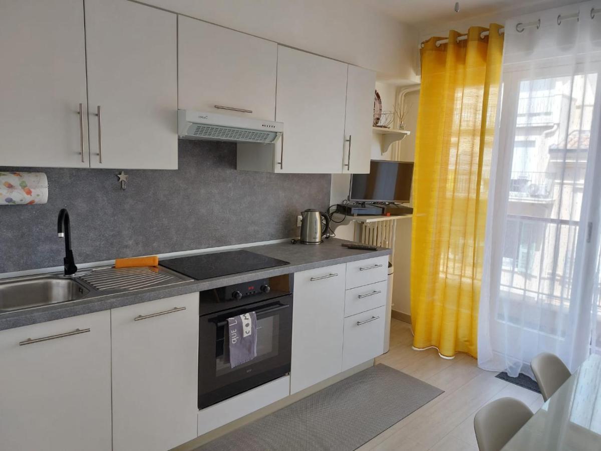 Cozy Lemon Menton Lägenhet Exteriör bild